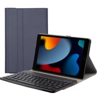 Чохол с клавиатурой Galeo Keyboard Case для Apple iPad 9/8/7 10.2" (2021/2020/2019) Navy Blue